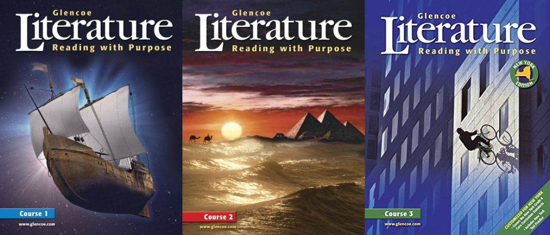 美国中学顶级阅读教材Glencoe Literature Reading With Purpose-HiKid